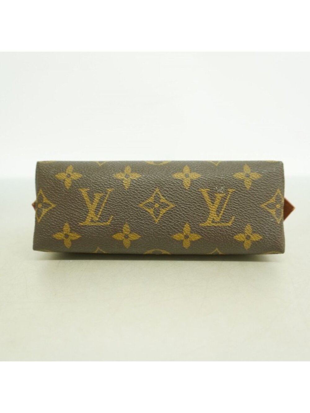 Louis Vuitton Pouch Monogram Pochette Cosmetic PM Brown - Picture 3 of 8